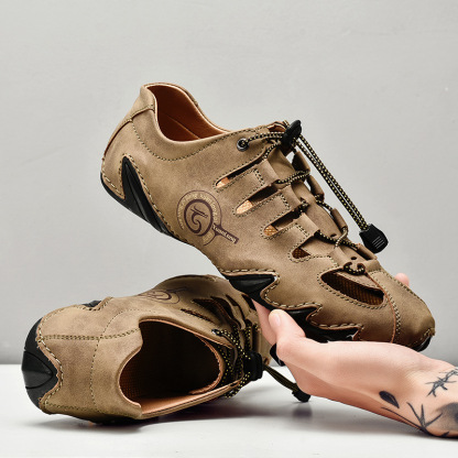 🔥HOT SALE🎁--60% OFF 🎉Men's Outdoor Soft Sole Breathable Sandals