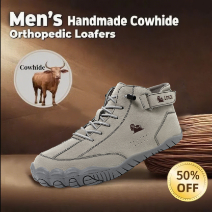 🔥Today 70% off🔥Men's stylish waterproof orthopedic shoes to relieve foot pain