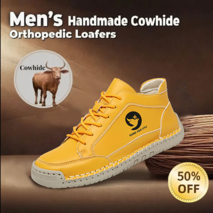 🔥Hot Sale🎉Women's non-slip handmade genuine leather orthopedic shoes