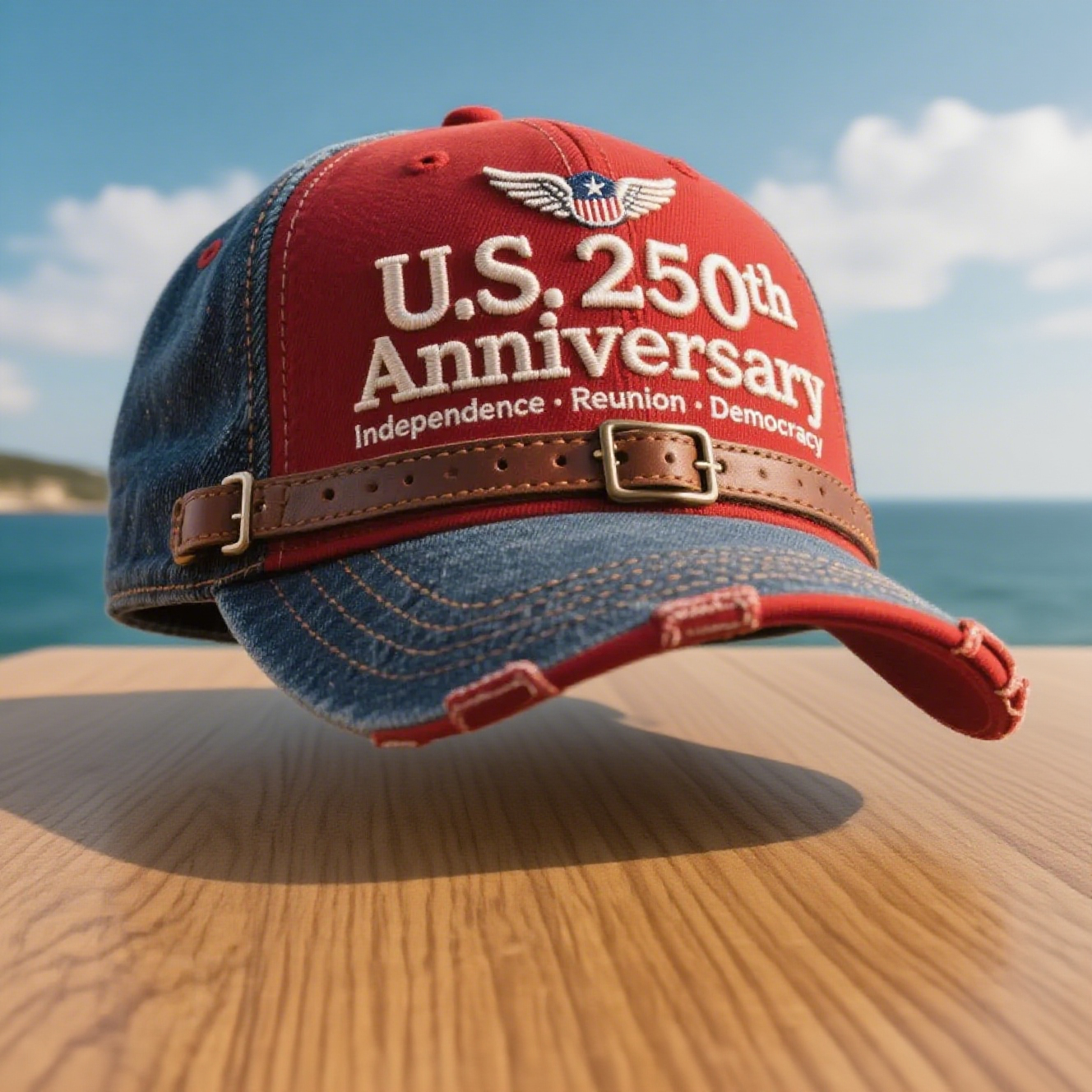 🔥LAST DAY 49% OFF - U.S. 250th  Anniversary Retro Washed Cap