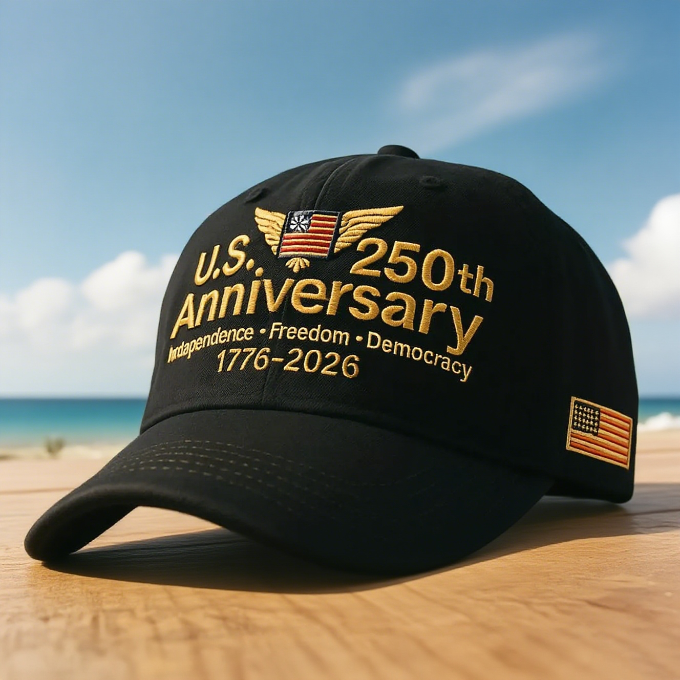 🔥LAST DAY 49% OFF - U.S. 250th  Anniversary Retro Washed Cap