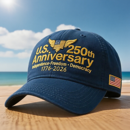 🔥LAST DAY 49% OFF - U.S. 250th  Anniversary Retro Washed Cap