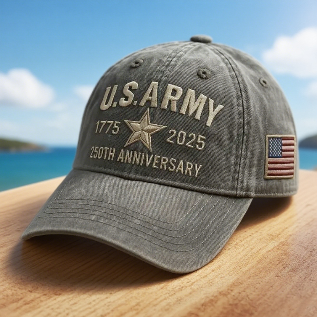 U.S. Army 250th Anniversary Commemorative Cap