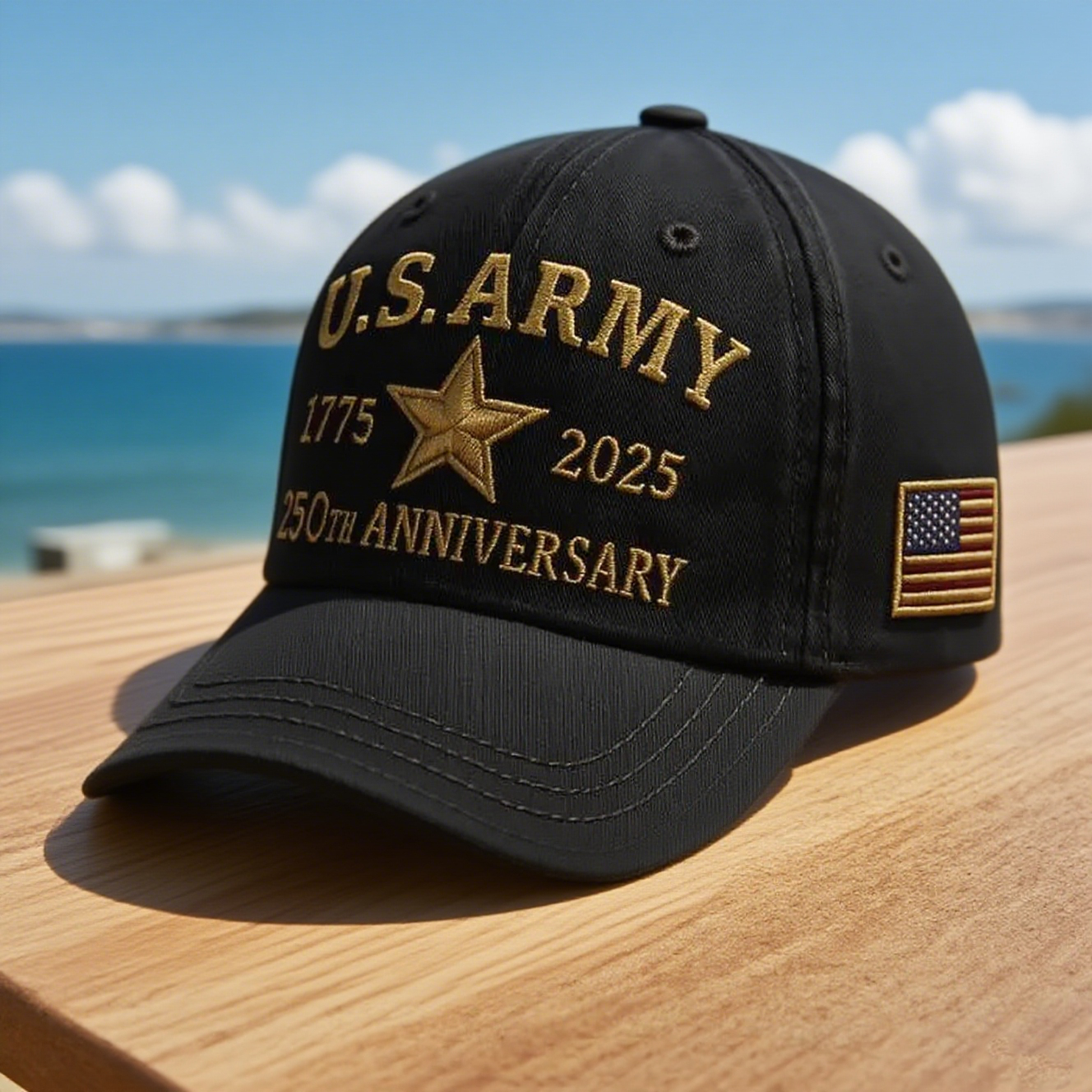 U.S. Army 250th Anniversary Commemorative Cap