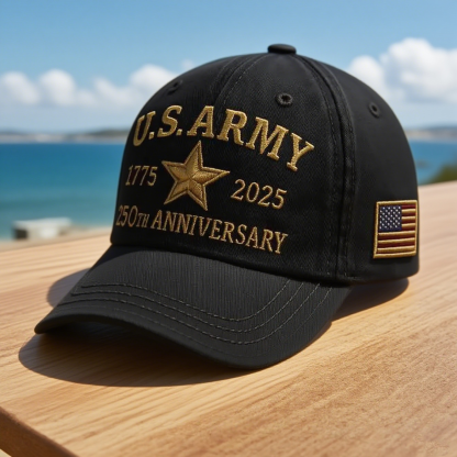 U.S. Army 250th Anniversary Commemorative Cap