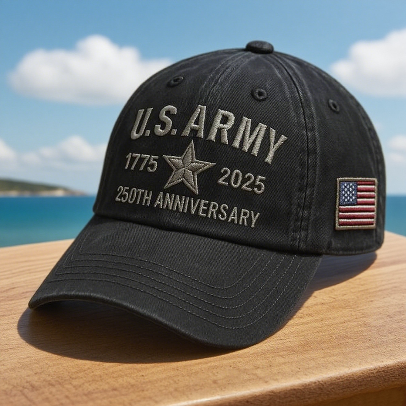 U.S. Army 250th Anniversary Commemorative Cap