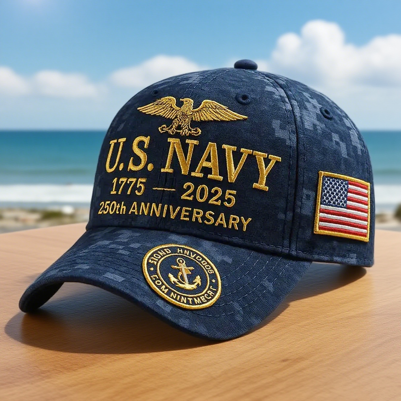 🔥Last Day 65% Off - 250th Anniversary Vintage Washed Hat