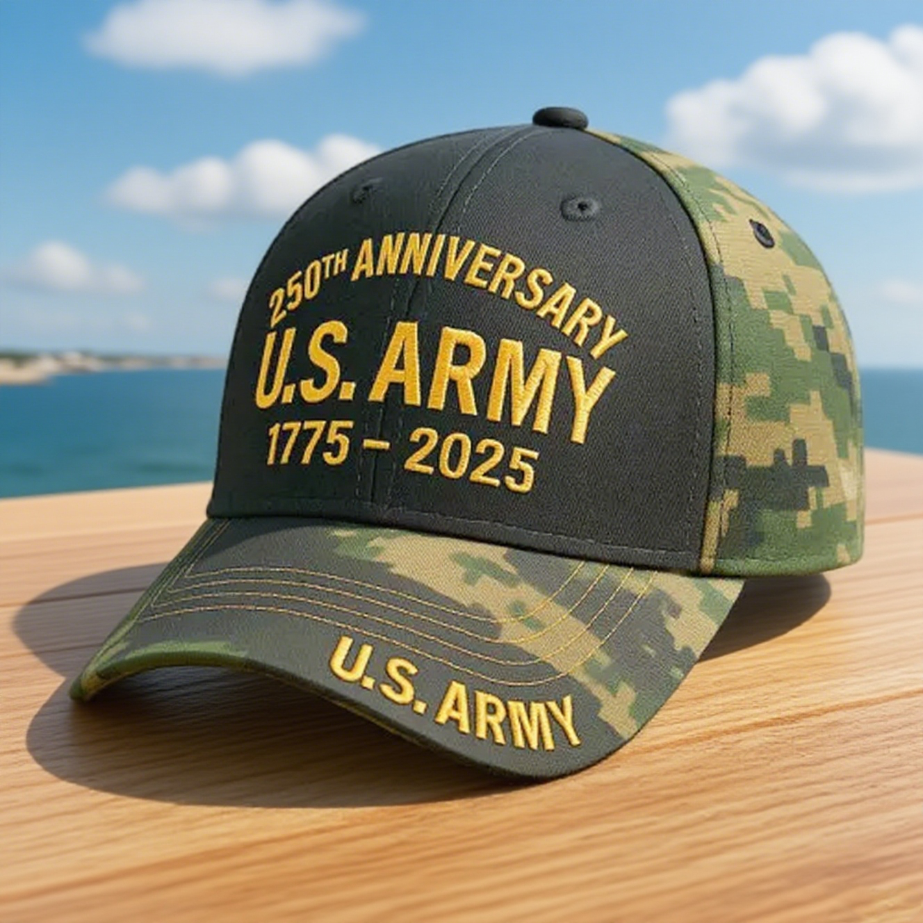 🔥Last Day 65% Off - 250th Anniversary Vintage Washed Hat