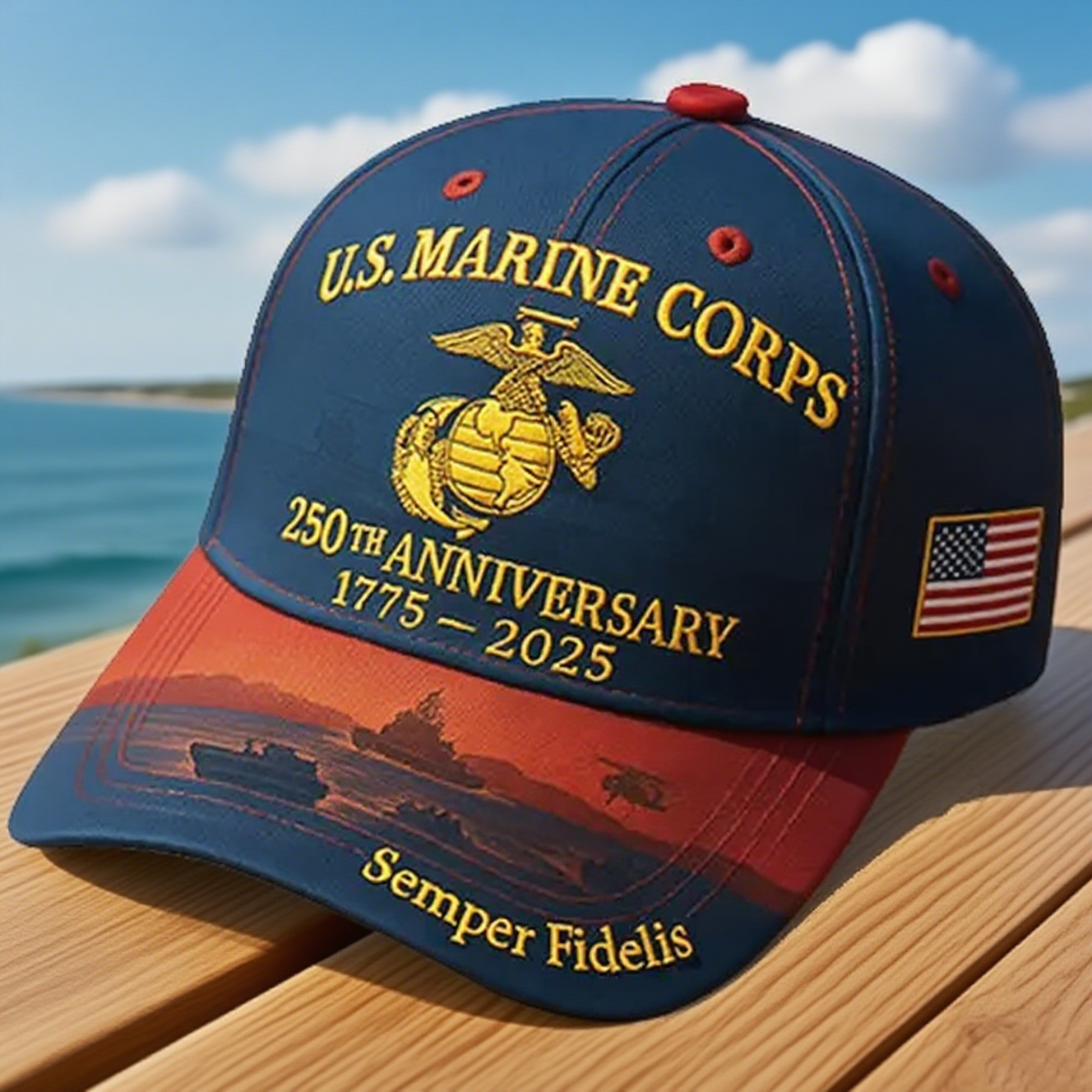 🔥Last Day 65% Off - 250th Anniversary Vintage Washed Hat