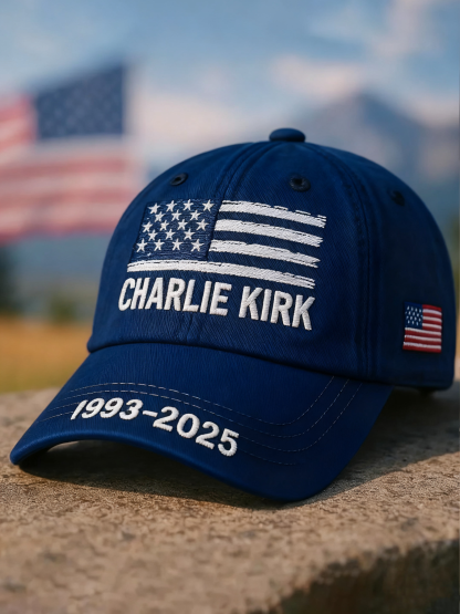 Unisex Freedom Is Not Free R.I.P Charlie Kirk Print Hat