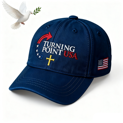 LAST DAY 50% OFF - Turning Point USA Patriotic Cap