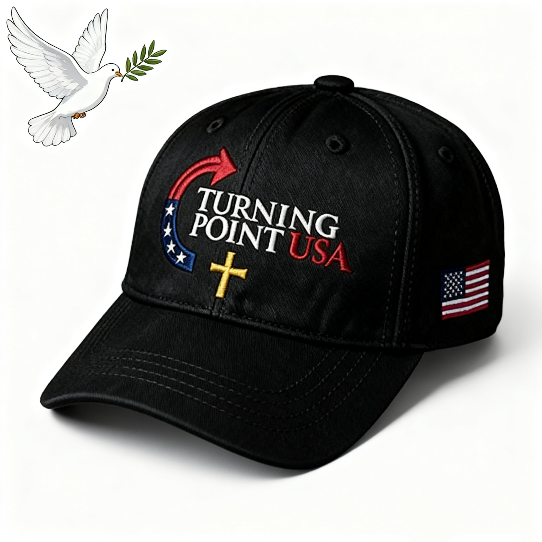 LAST DAY 50% OFF - Turning Point USA Patriotic Cap