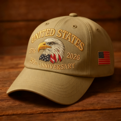 🔥LAST DAY 49% OFF – United States 250th Anniversary Cap