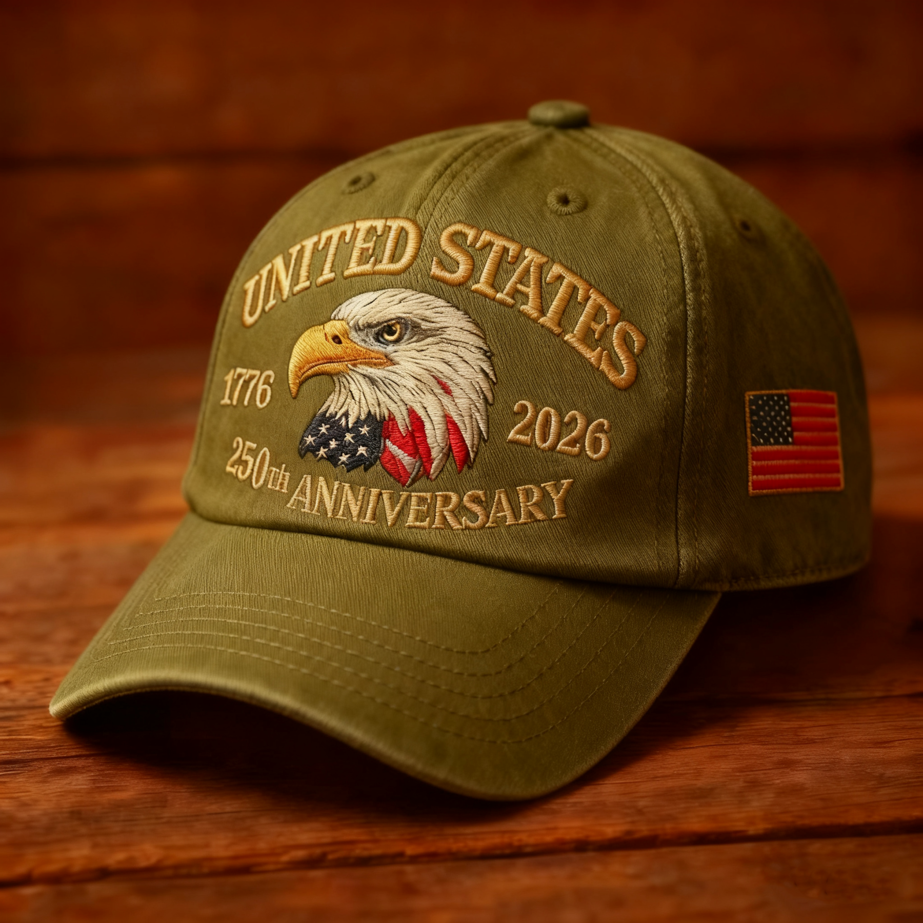 🔥LAST DAY 49% OFF – United States 250th Anniversary Cap