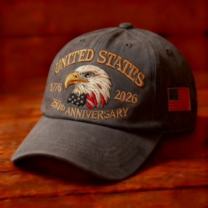 🔥LAST DAY 49% OFF – United States 250th Anniversary Cap