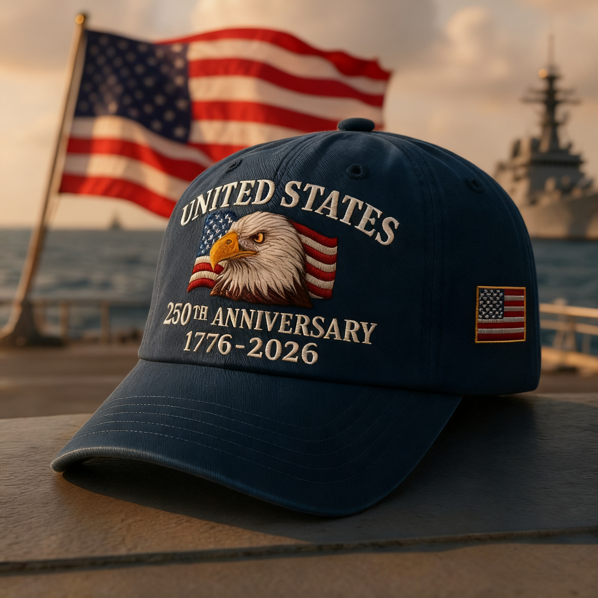🔥LAST DAY 49% OFF – United States 250th Anniversary Cap