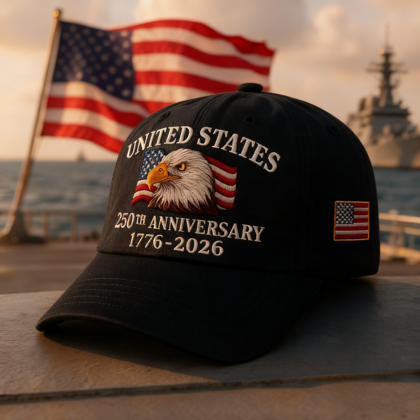 🔥LAST DAY 49% OFF – United States 250th Anniversary Cap