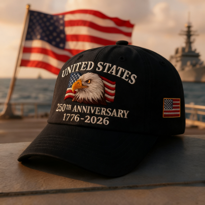 🔥LAST DAY 49% OFF – United States 250th Anniversary Cap