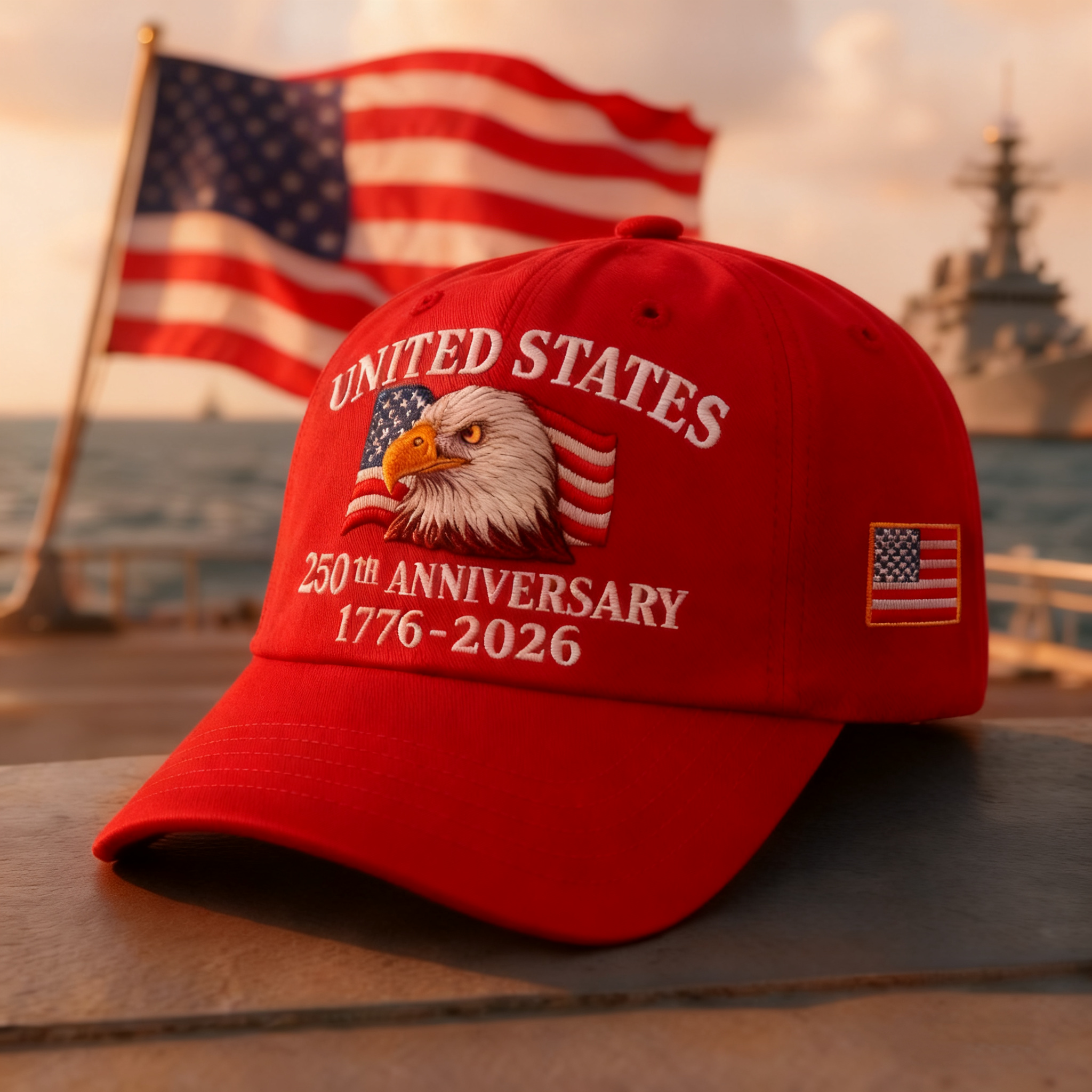 🔥LAST DAY 49% OFF – United States 250th Anniversary Cap