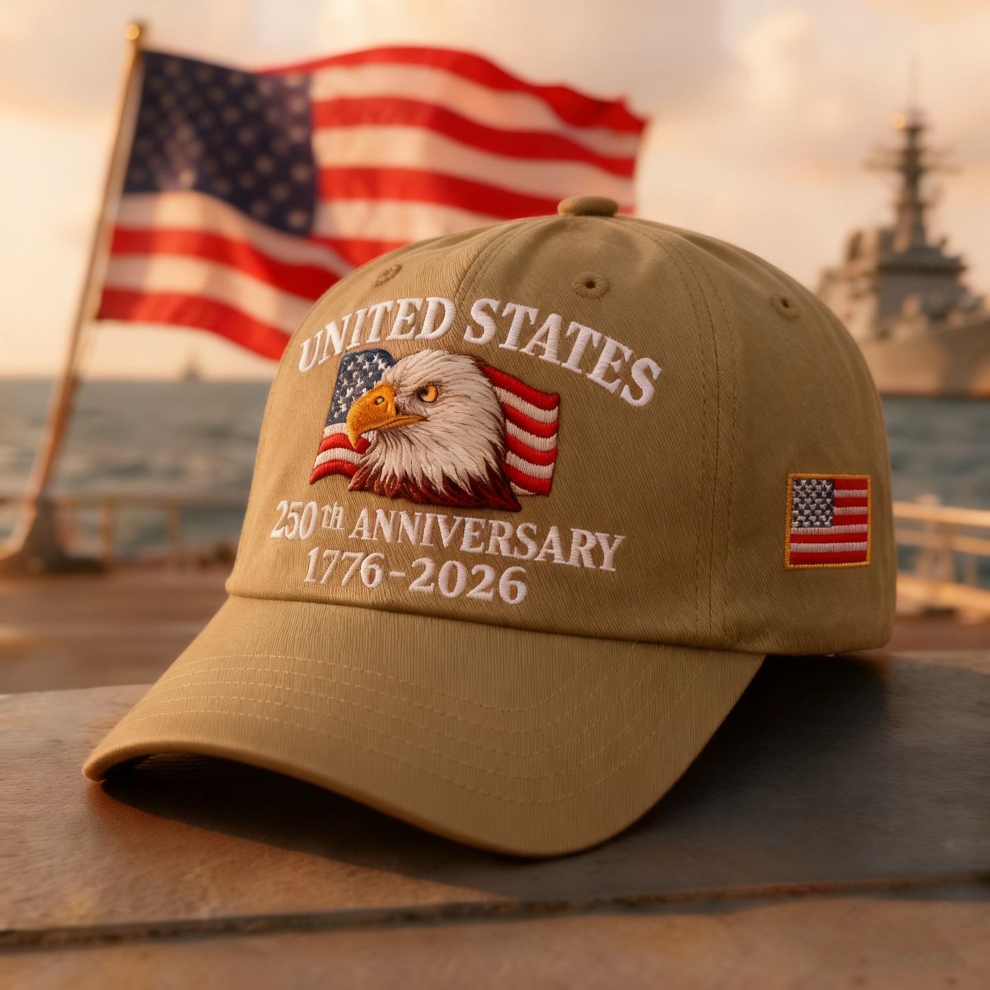 🔥LAST DAY 49% OFF – United States 250th Anniversary Cap