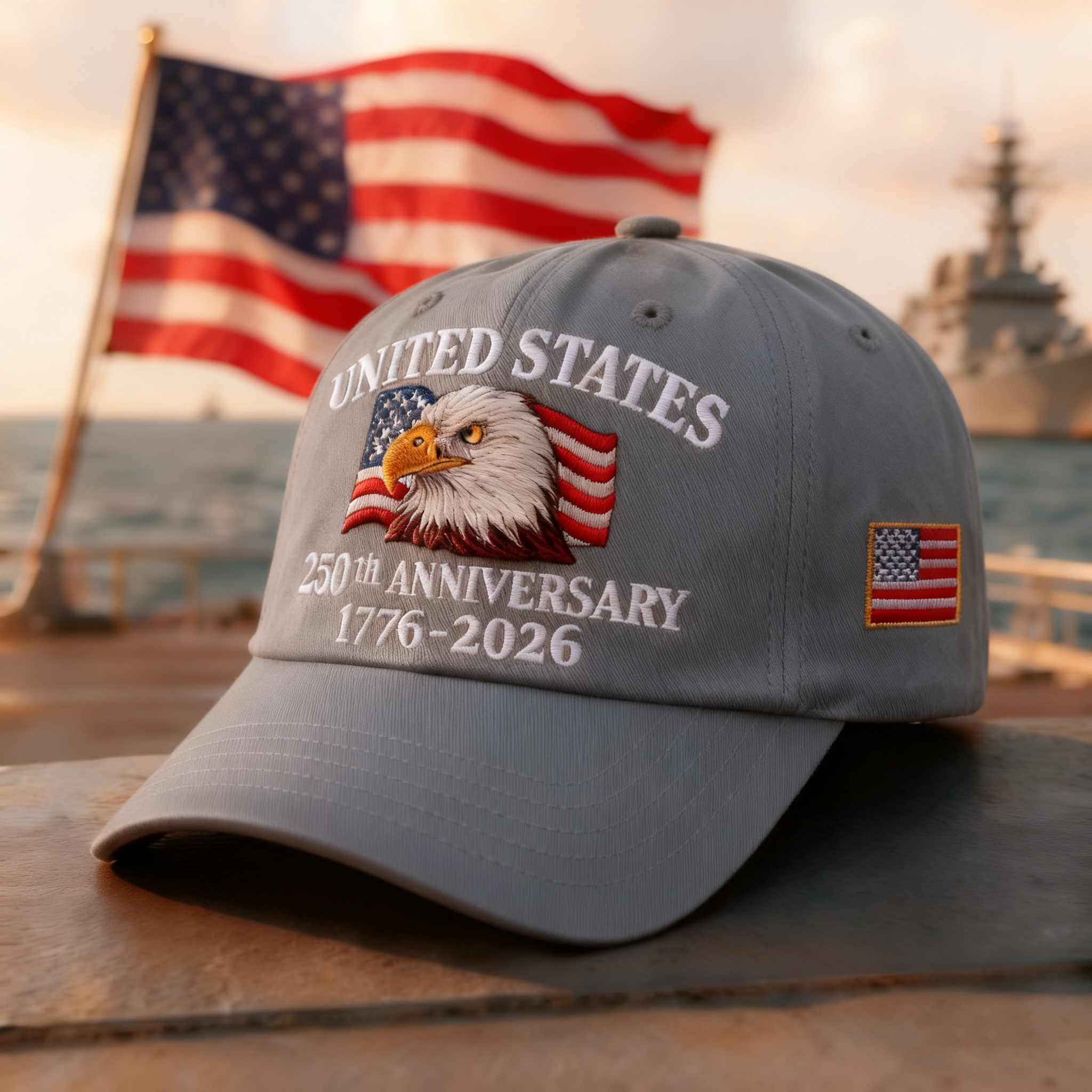 🔥LAST DAY 49% OFF – United States 250th Anniversary Cap