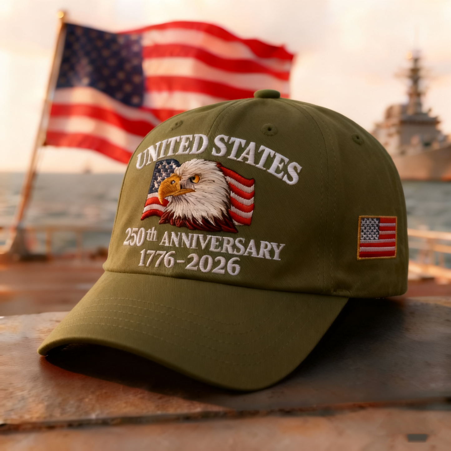 🔥LAST DAY 49% OFF – United States 250th Anniversary Cap