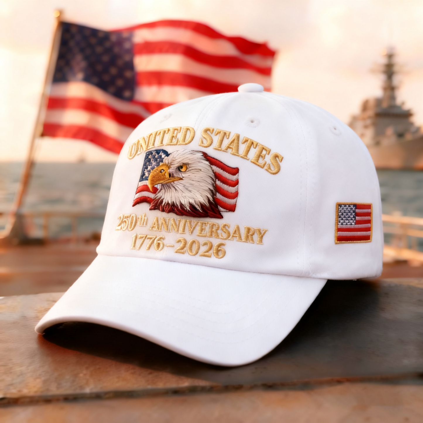 🔥LAST DAY 49% OFF – United States 250th Anniversary Cap