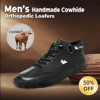 🔥Today 70% off🔥Men's stylish waterproof orthopedic shoes to relieve foot pain