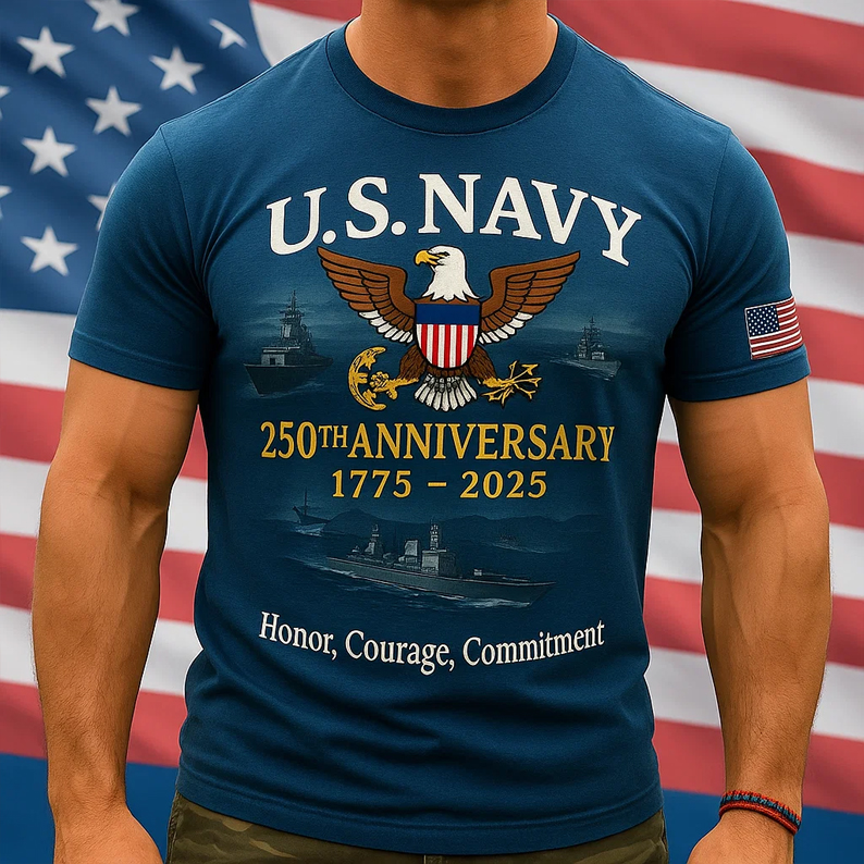 U.S. 250th Anniversary T-shirt
