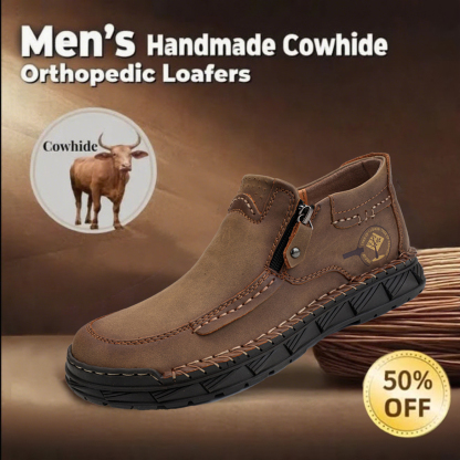 🔥On This Week Sale 70% Off🔥Men's authentic stylish orthopedic casual leather shoes