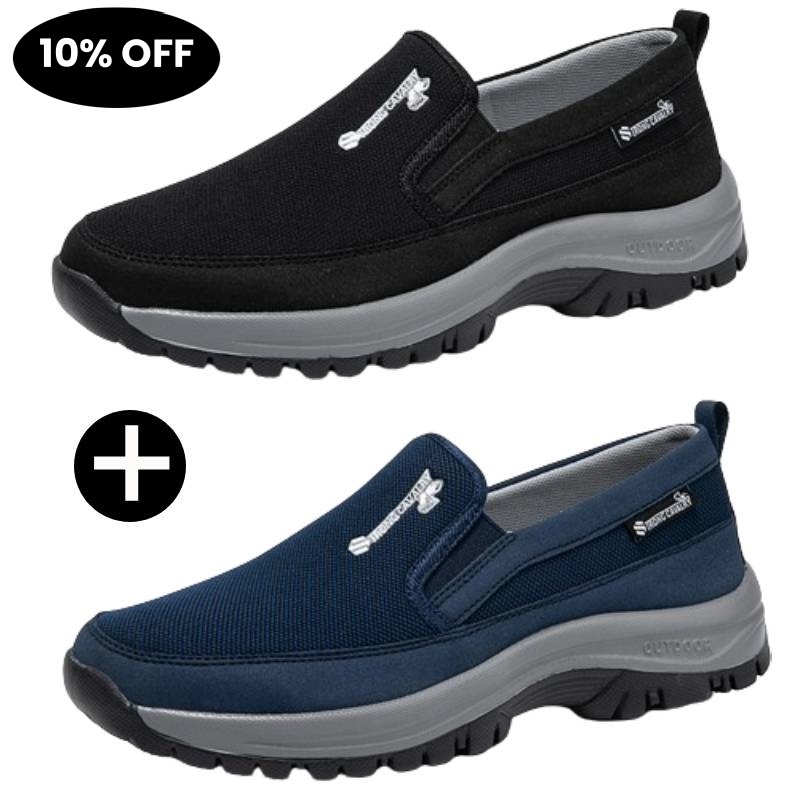 🔥LAST DAY 70% OFF🔥Men's Arch Support & Non-Slip Walking Shoes