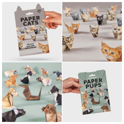 🐱🐶🦖 DIY Paper Pets & Dinos