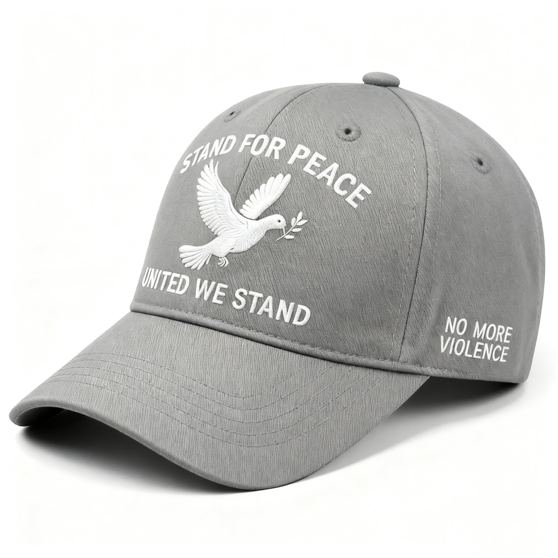 🕊️ Stand for Peace Baseball Cap