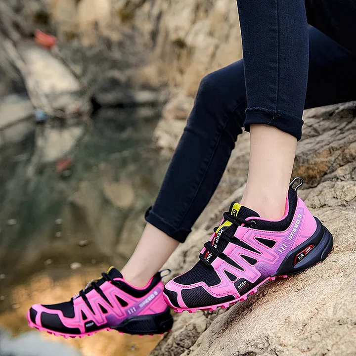 Women's Cycling Shoes Non-slip Mountain Road Bike Light Outdoor Sports Sneakers