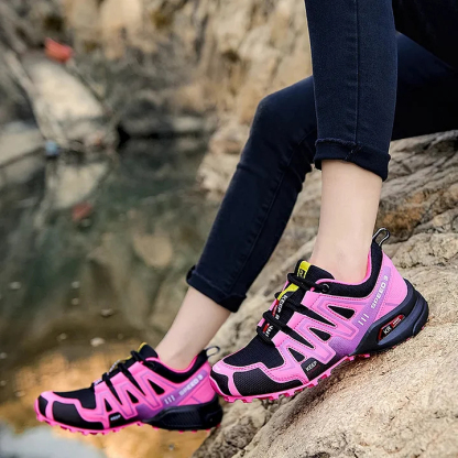 Women's Cycling Shoes Non-slip Mountain Road Bike Light Outdoor Sports Sneakers