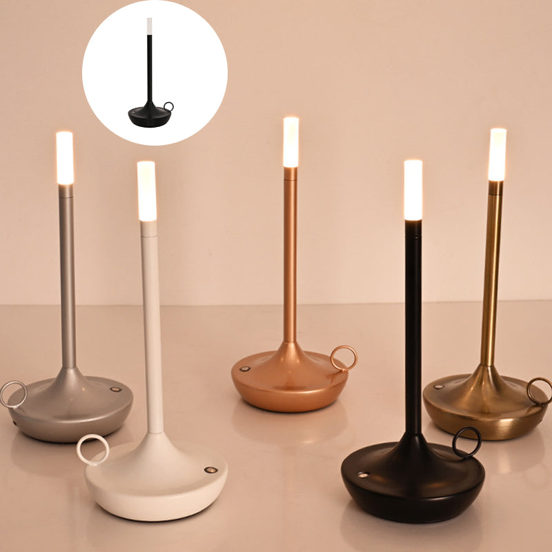 LED Modern Candle Table Lamp