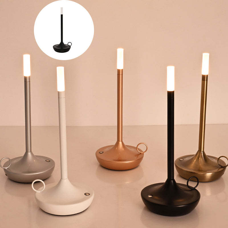 LED Modern Candle Table Lamp