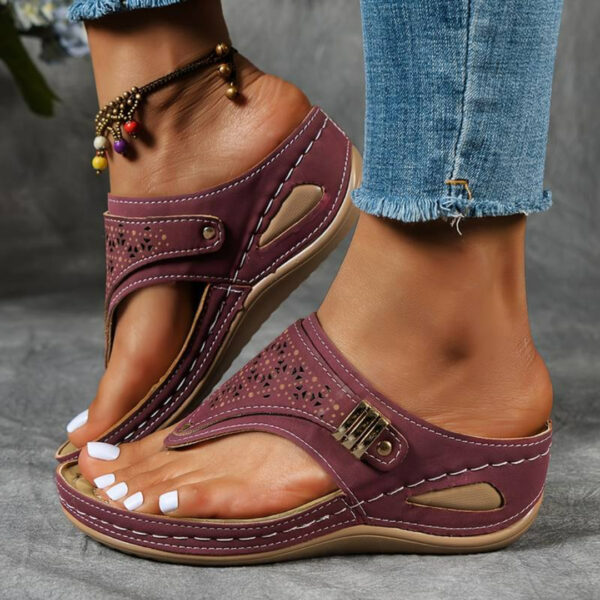 Women’s Orthoptic Lightweight Breathable Mesh Sporty Sandals