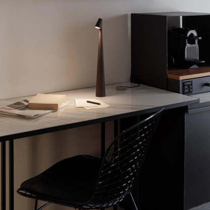 LuminaElegance Portable Table Lamp