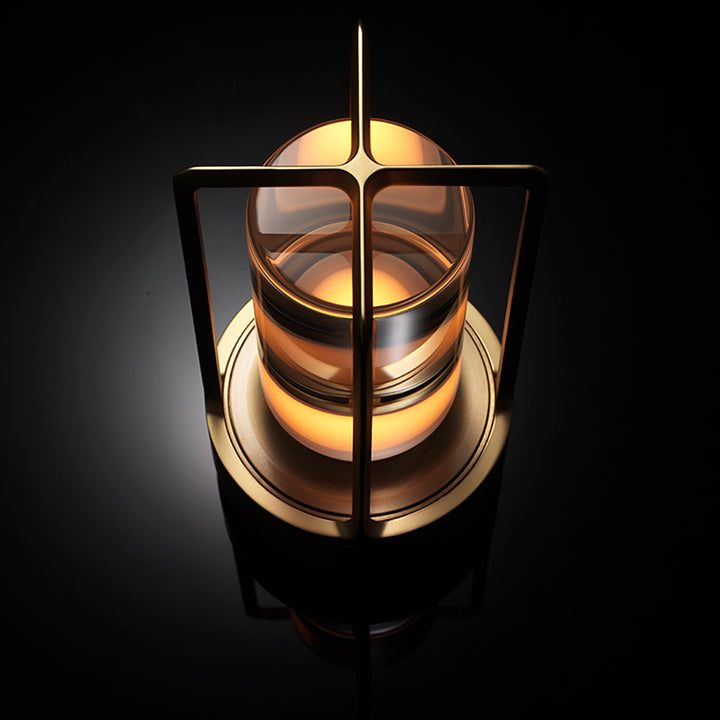 Vintage Cordless LED Lantern Lamp
