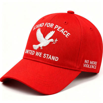 🕊️ Stand for Peace Baseball Cap