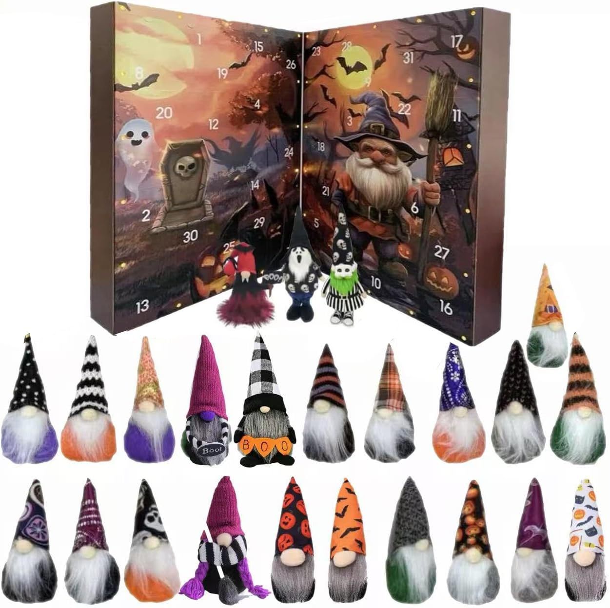 Spooky Handmade Gnomes Countdown Calendar 2025-Early Access