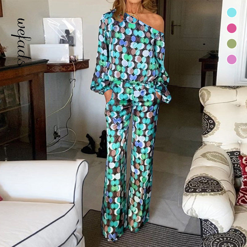 Women's Shirt Pants Sets