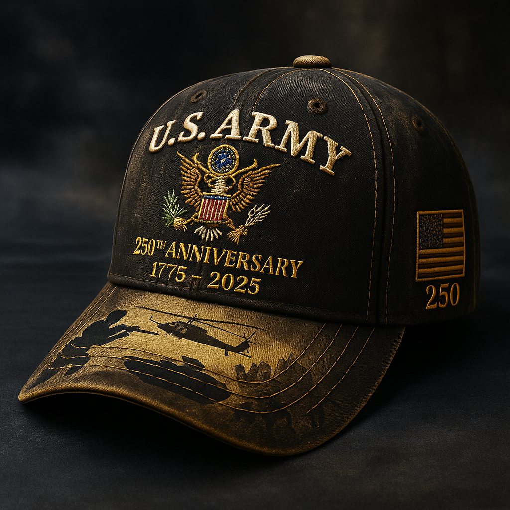 U.S. Army 250th Anniversary Cap