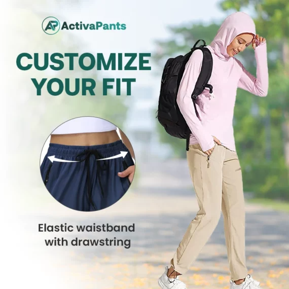 ActivaPants – Zipper Pockets Waterproof Outdoor Pants