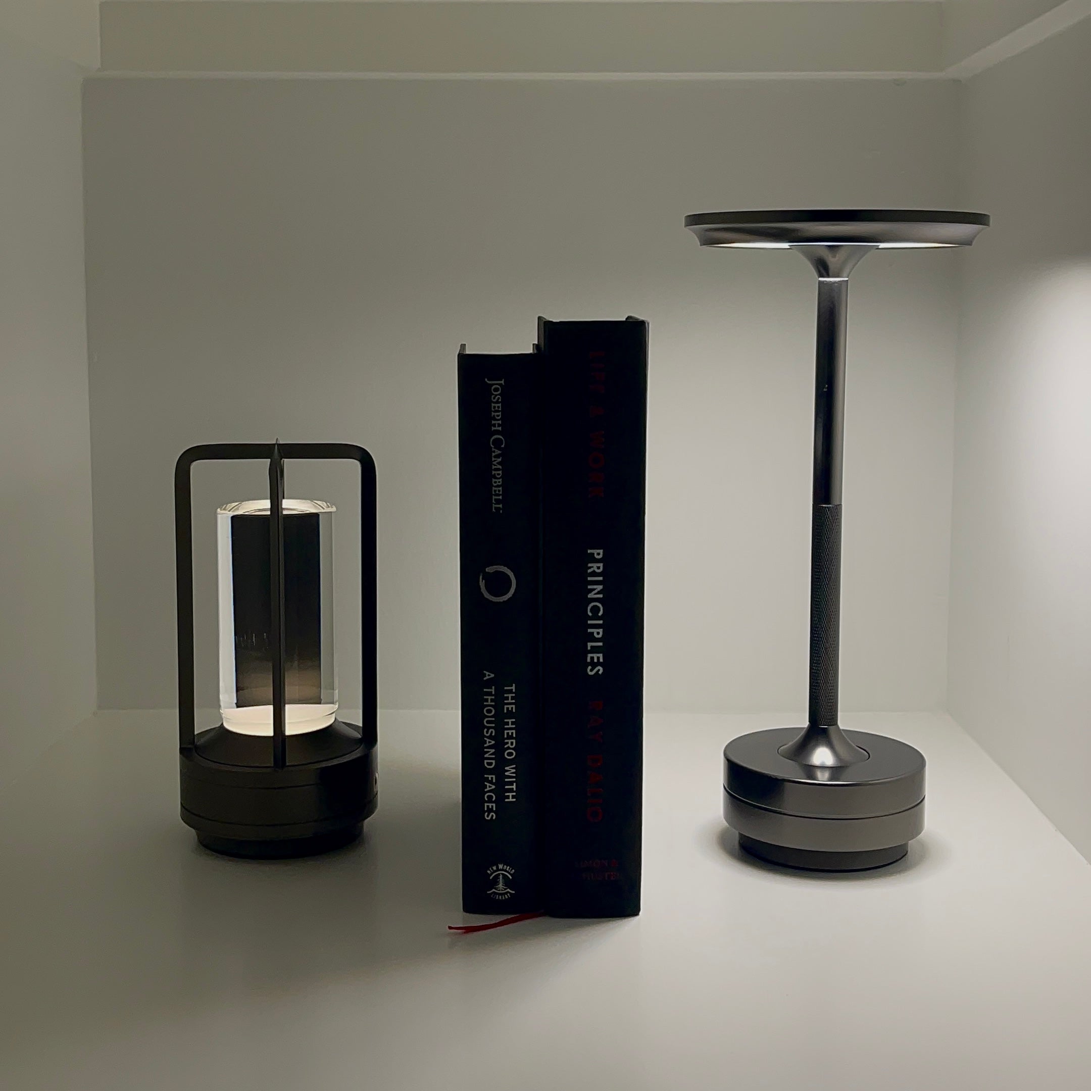 Vintage Cordless LED Lantern Lamp