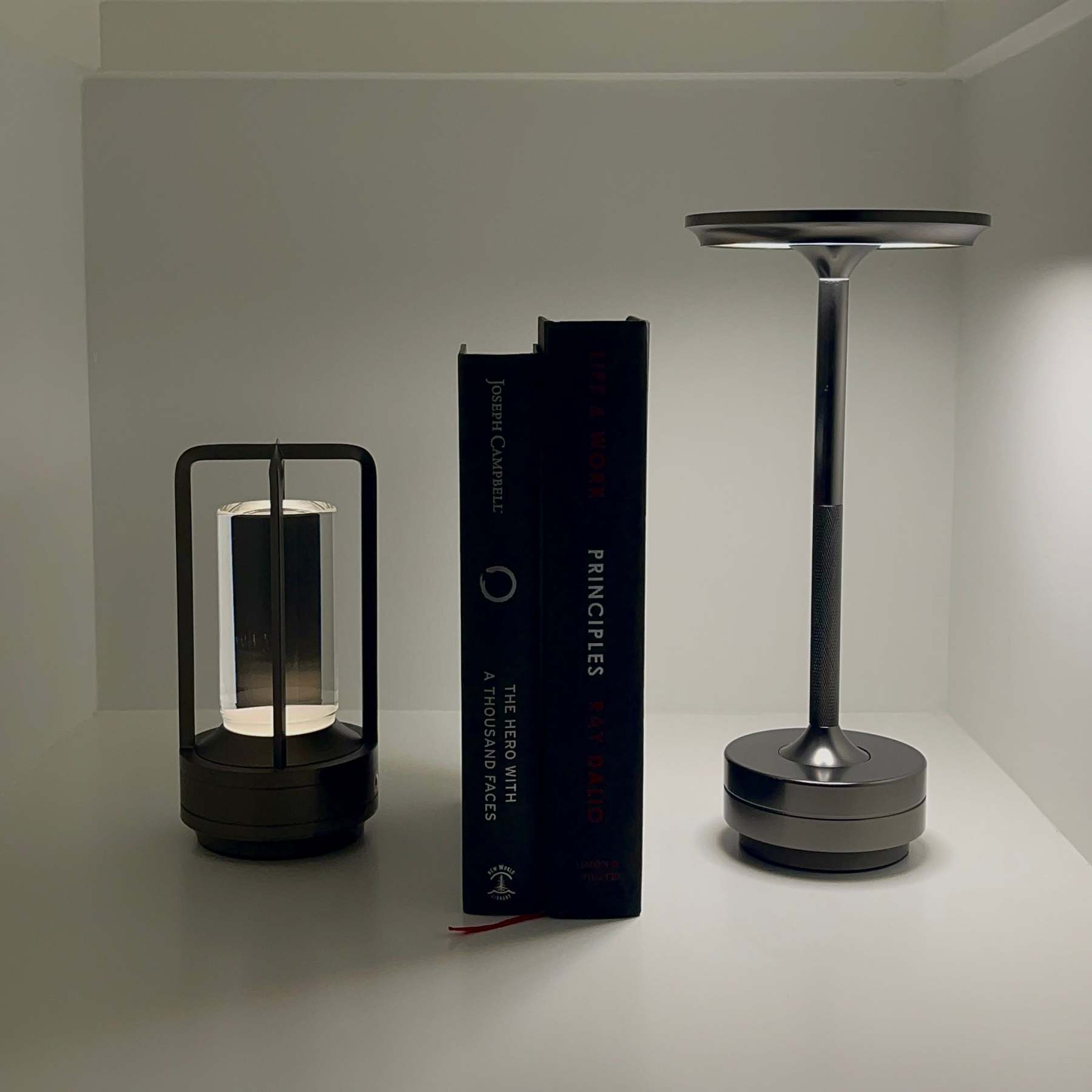 Vintage Cordless LED Lantern Lamp