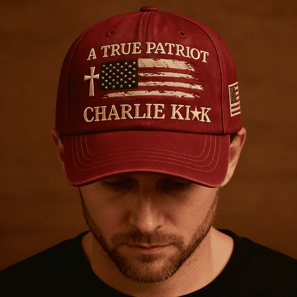 🕯️A True Patriot  - Commemorative Cap