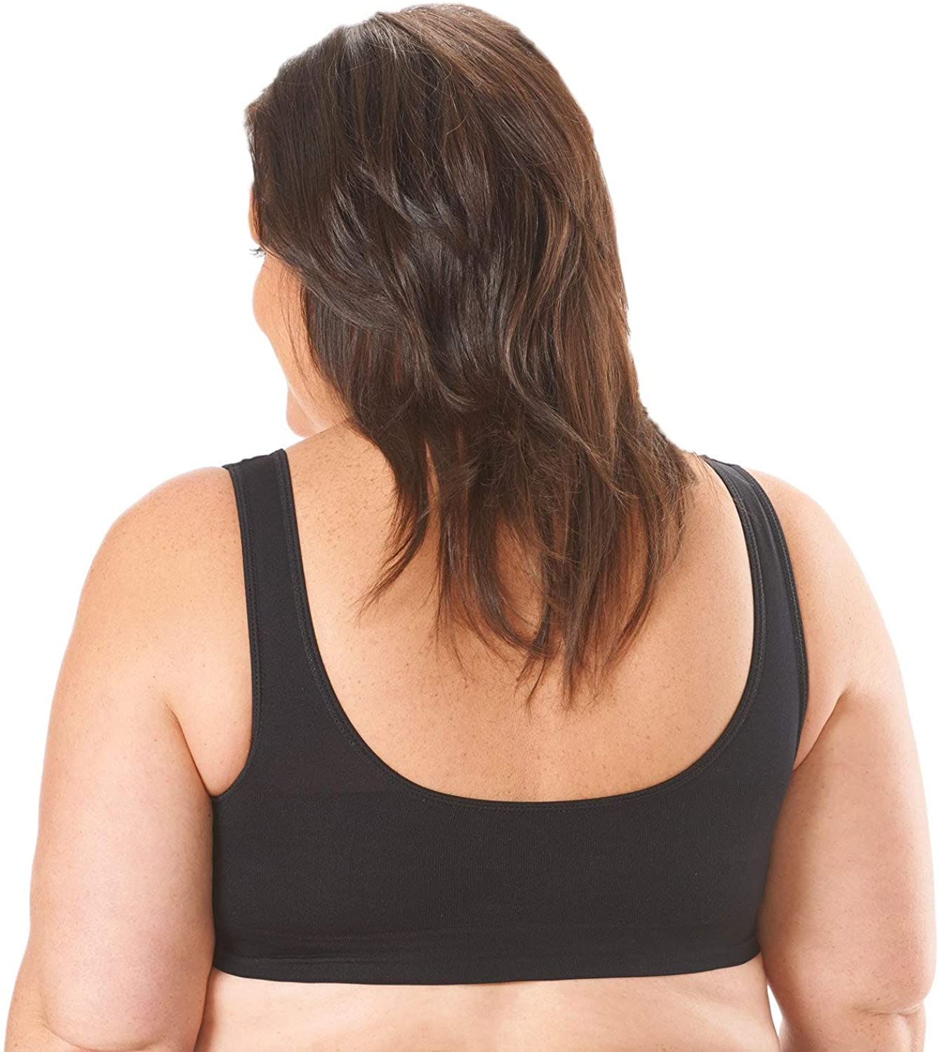 3 Packs Genie Bra(black,white,nude)