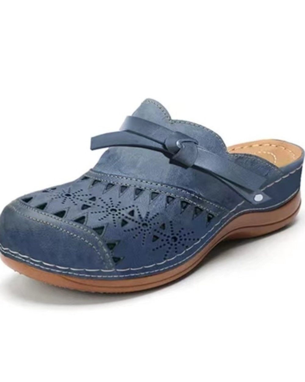 Women Orthopedic Hollow Carved Diabetic Walking Sandals